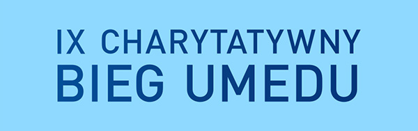 IX Bieg Charytatywny UMED biega 10.05.2025 - logo